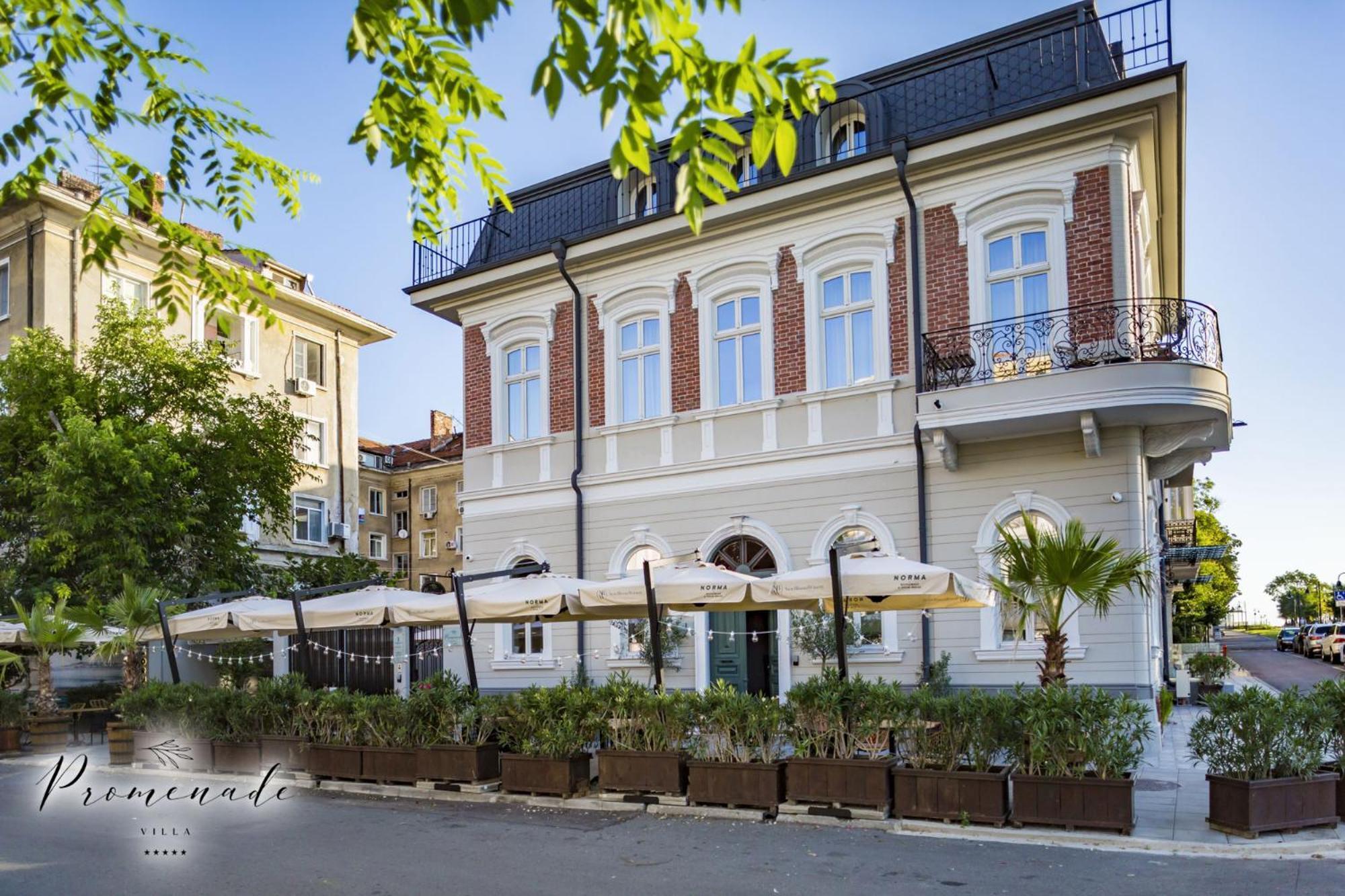 Villa Promenade (Adults Only) Бургас Екстериор снимка