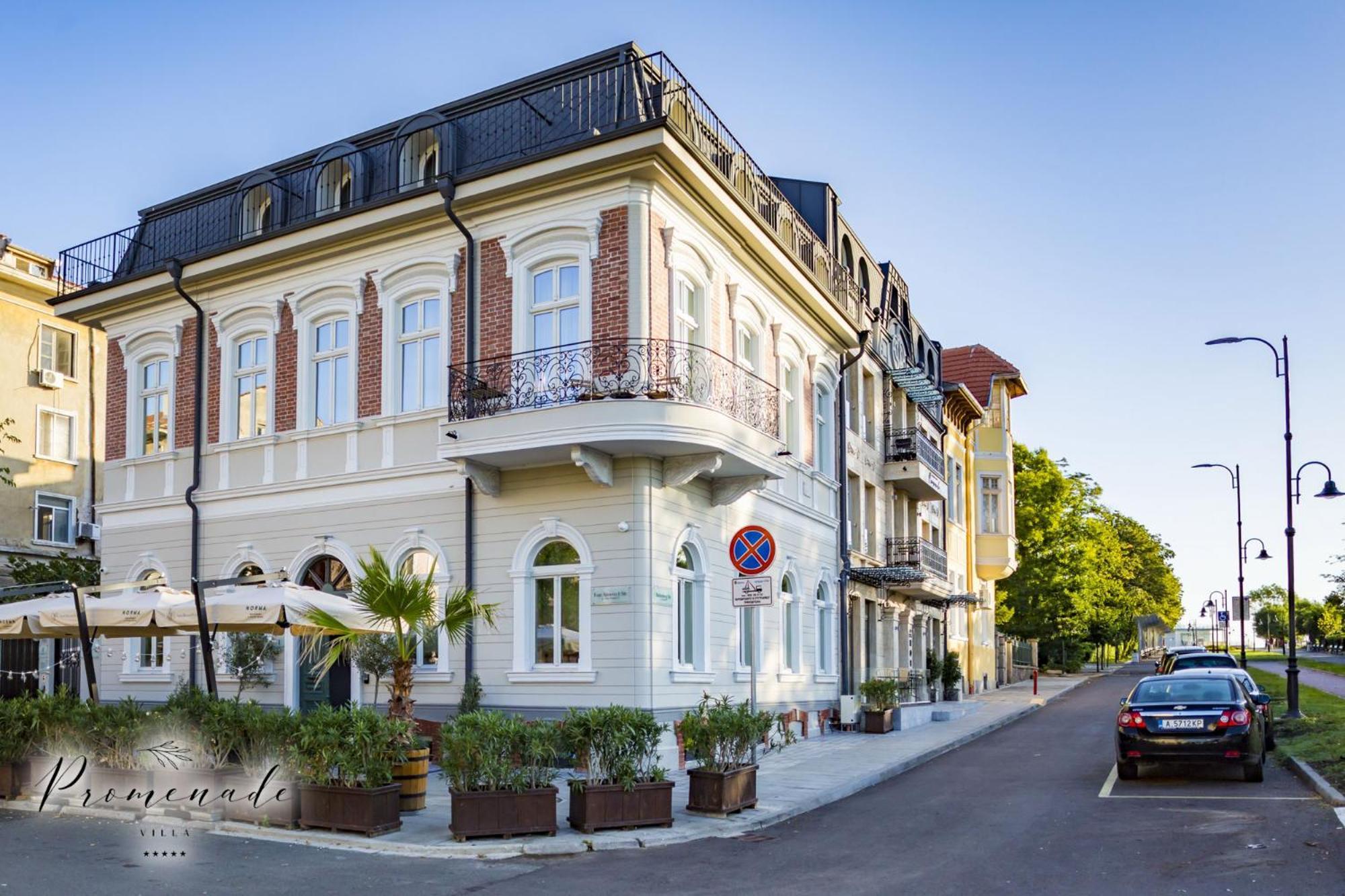 Villa Promenade (Adults Only) Бургас Екстериор снимка